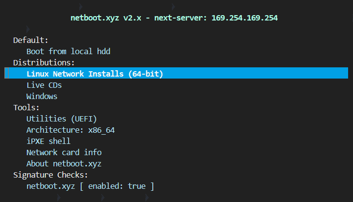 Linux Network Installs