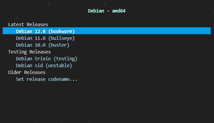 Debian 12